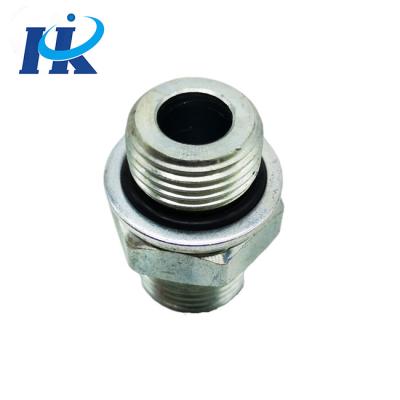 China High Precision Hydraulic Metric Hose Fitting Thread Bite Type Metric Thread Stud Ends For Tube Adapter With ISO 6149 for sale