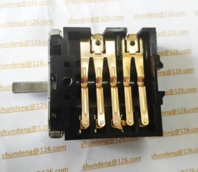 China Ceramic switch NM-5-01 509 Rotary switches   OVEN SWITCH  Switch gear Three gears switch for sale