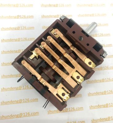 China Home appliance switch SHUNDENG SD-2C-301 Rotary switches 46.23866.505  OVEN SWITCH  Switch gear Three gears switch for sale