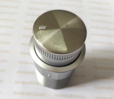 China Metal knob  knob, can silver  knob  Rotary knob Pop-up knob Three gears switch OVEN SWITCH knob Metal knob for sale