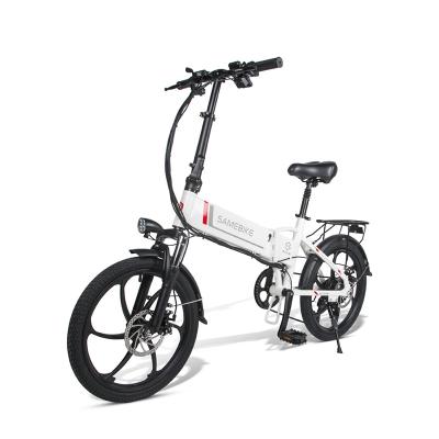 China 2021 Standard 20 Inch High Speed ​​Bike 350W 48V Folding Electric Bicycle for sale