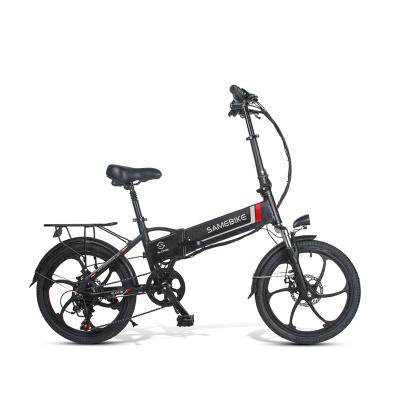 China Standard No Traffic Light Mobility Folding Electric Bike 20 Inch for sale