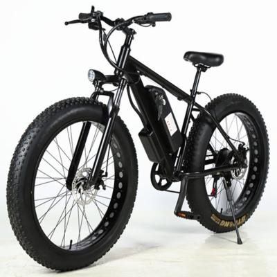 China Aluminum alloy electric bicycle that runs fast and far for 1000w fat tire electric bike for sale