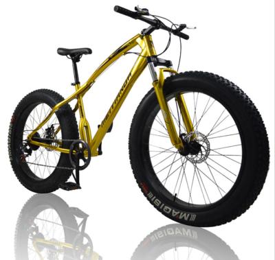 China snow bike 26 inch snow bike in stock, good looking 4.0 tire fat bike in china for sale