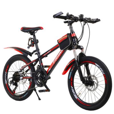 China High Carbon Steel Classic Double Speed ​​Variable Disc Brake Damping Bicycle Mountain Bike Sports Bicycle for sale