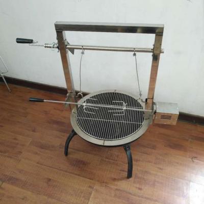 China Size Adjustable Argentina Parrilla BBQ Grill Santa Maria Built In Grill for sale