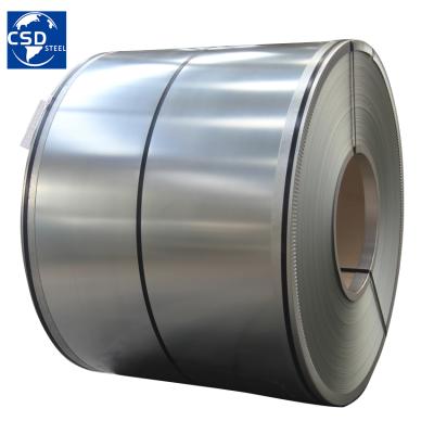 China Building materials stainless steel flat coil AISI 201 202 304 321 316 grade stainless steel hairlin coil for sale