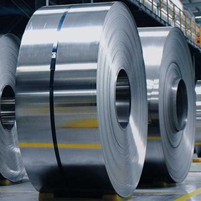 China Building Materials Cold Rolled Stainless Steel Coil Sheet 201 304 316L 430 1.0mm Half Thick Stainless Steel Hard Strip Coils Roll Metal Plate Price for sale