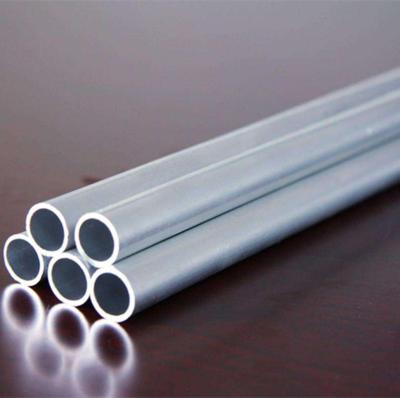 China Decoration 6082 aluminum pipe t6 6061 T6 custom extrusion aluminum round tube with 1.5mm thick wall for sale