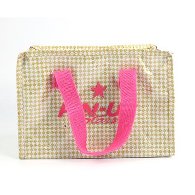 China Recyclable environmental friendly zipper bag. Onion Gold Membrane for sale