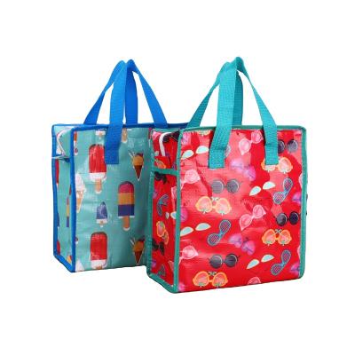 China Wholesale Waterproof Picnic Pack Cooler Lunch Bag Thermal Food Storage Bags Outdoor Cooler Bags for sale