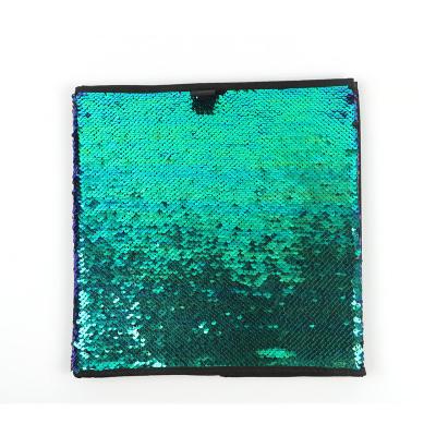 中国 Fashion Two Tone Reversible Sequin Storage Container Home Sustainable Organization Glitter High Quality Paillette 販売のため