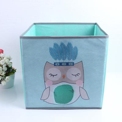 China Freshness Preservation Cartoon Storage Container Fashionable High Quality Tall Slim Storage Box en venta