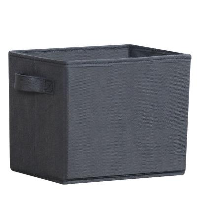 China Large Capacity Viable Wholesale Reusable Folding Garage Clothes Food Toy PP Nonwoven Storage Cube Boxes Bins Te koop