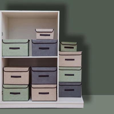 China Freshness Preservation Wholesale Home Storage Foldable Set Storage Cabinet High Quality Storage Box Te koop