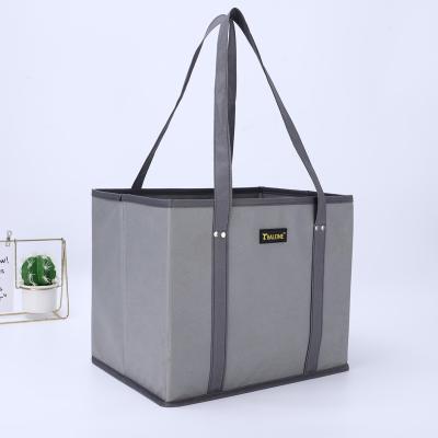 China Sustainable Reusable PP Bag Custom Clothing Non Woven Packaging Boxes With Logo Packaging Boxes for sale