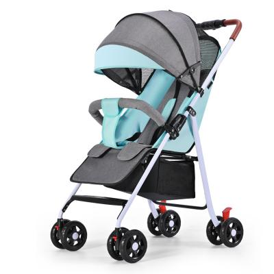 China Make a trip Waystarbaby Two handed collection Stroller Baby Pushchair Buggy Lightweight Travel Foldable Baby Strollers for sale