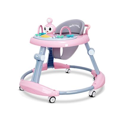 China Eco-friendly Material Waystarbaby Hot selling multifunctional baby walker wholesale with music/swivel wheels baby walker for tall baby/baby walker for sale