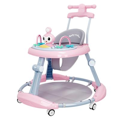 China Eco-friendly Material Waystarbaby Hot selling multifunctional baby walker wholesale withswivel wheels /music baby walker for tall baby/baby walker for sale