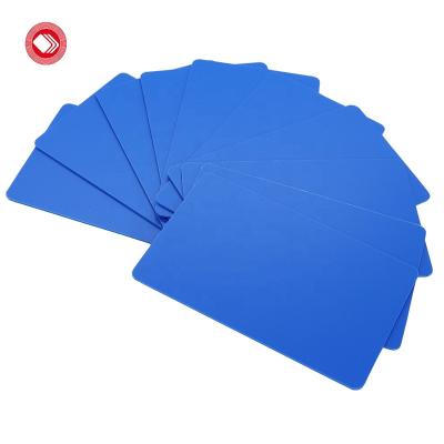 China Waterproof / New Waterproof 213 RFID Chips PVC Access Control Card Blue Color NFC Business Card Ntag213 Plastic NFC Cards for sale