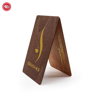 China Custom Waterproof/Waterproof Wooden RFID Access Control Card Waterproof Ntag Chip 213 215 NFC Business Card Waterproof Wooden NFC Card for sale