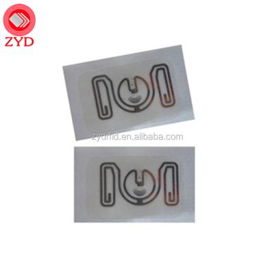 China Clothing RFID Tag U9 H9 Moza R6 Card Access Control Card U9 H9 Printable UHF Garment Tags for sale