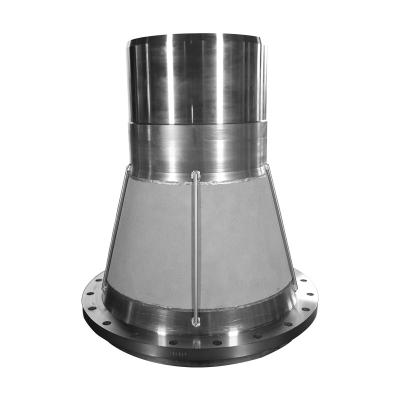 China Hot Sale Industrial Plate Suction Wire Metal Strainer Sintered Sludge Filter for sale