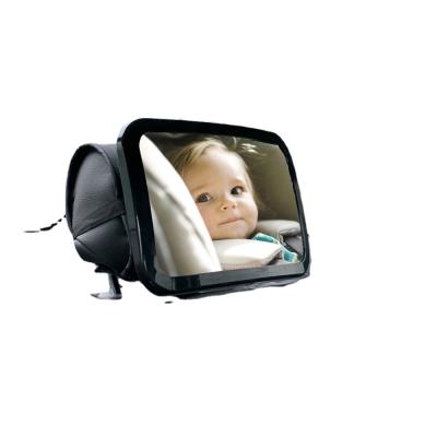 China Baby Rear View Mirror Baby Car Seat Mirror 360 Clear Vision Baby Car Mirrors Rotating Safety Mirror New for sale