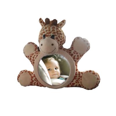 China Baby Rear View Mirror Baby Car Mirror, Adjustable Baby Backseat Mirror, Baby Rear View Mirror - Brown Deer for sale