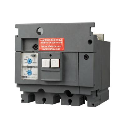 Китай Plastic Silver Copper Mechanical Circuit Breaker 3p 50a  50/60hz продается