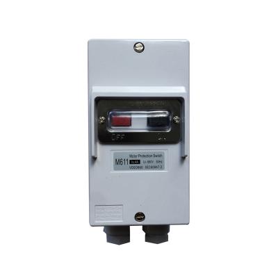 China hot single phase motor protection circuit breaker 3p 63a mccb M611 mccb M611 for sale