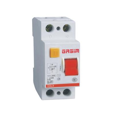 Китай 10ma 63a 2p Mechanical Circuit Breaker Elcb 3000A Rccb 230/400V продается