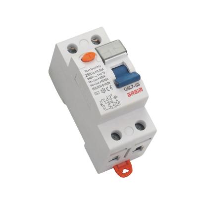 Китай 4p 20a 400v Mechanical Circuit Breaker Earth Leakage Automatic  230/400V продается