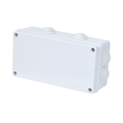 Китай IP65 Plastic Waterproof Distribution Box  100*100*70mm PVC 80*50mm продается