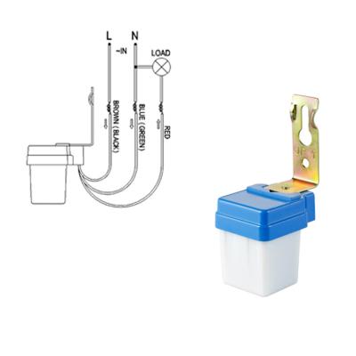 China Waterproof PC Light Control Sensor 6 Amp 10 Amp 25 Amp 24V 12 Volt for sale