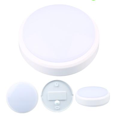 Китай PC OEM Ceiling Sensor Light IP44 IP54 20W 24W Round Plastic For Home продается