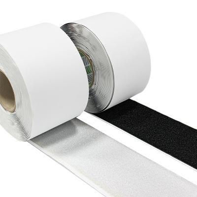 China Sustainable Custom 100%Nylon and Self Adhesive Strong Sticky Hook and Loop Polyester Hook and Loop Tape Double Glue Heavy Duty Back Side for sale