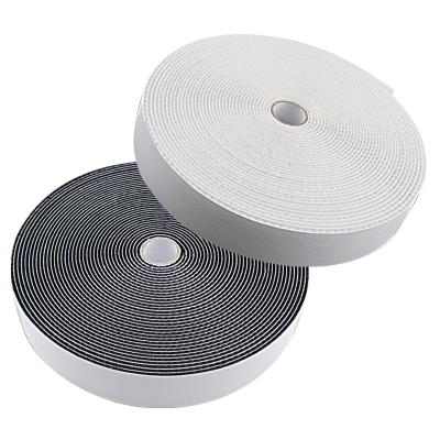 China Hot Melt Adhesive Heavy Duty Hook Loop Tape Straps Viable Back To Back Hook Loop Tape Fasteners for sale