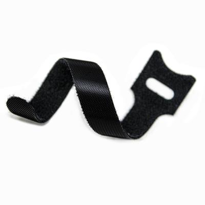 China Wholesale Custom Black Cable Connectors Viable Back To Back Velcroes Adhesive Colorful Self Locking Cable Ties for sale