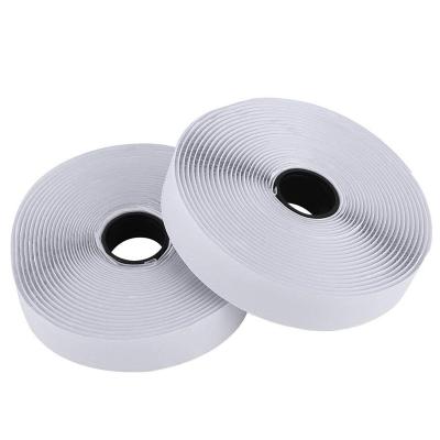 China Sustainable Wholesale Custom 20mm Adhesive Back Glue Tether Hook And Loop Sticky Tape for sale