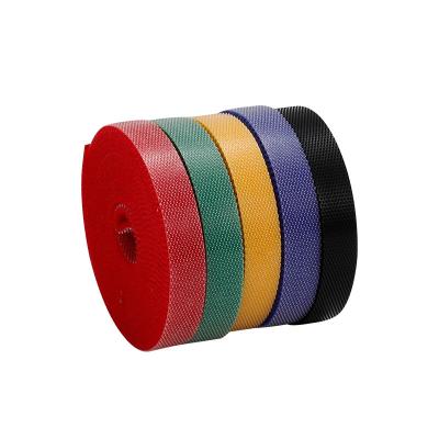 China Mult Function Custom Suppliers 14 5mm 2m 5m 25m Tape Viable Bags Shoes OEM Customized Logo Time Lead Packing Nylon Double Hook Support for sale