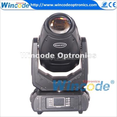 China Disco DJ Stage Show Tools 10R 280W 3 In 1 Sky Beam Moving Head Light WOP-BeamSpot280 for sale