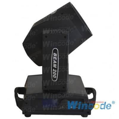 China Night Club Sharpy Beam Channels 7R 230W Moving Head Beam Light With 16 Faces Prism for sale