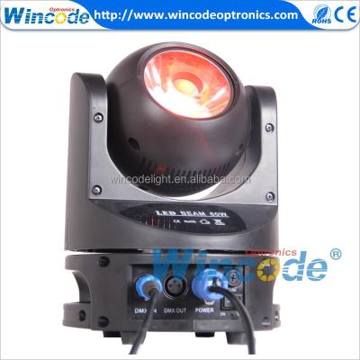 China Stage Lighting Nightclub 60W Beam Spot LED Magic Beam Moving Head Light For Night Club for sale