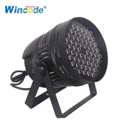 China Hotel 60*3W RGBWA Led Stage Lighting Par Light Uplights for sale