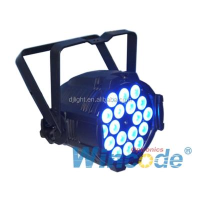 China 18*18W RGBAW+UV LED Par Stage Light / Stage Light / Led Stage Light WOP-IP18186 for sale