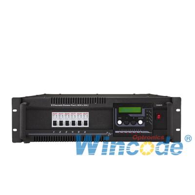 China 6 channel dimmer package, WOP-DK626 rheostat for sale