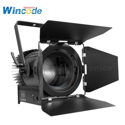 China Linear dimming 100W DMX led studio spotlights for theater stage show WOP-STFRESNEL100 for sale