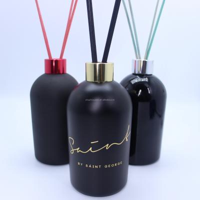 China Gift & YZ-7315# 300ml Craft Hot Sale Aromatherapy Glass Tubular Perfume Diffuser Bottle for sale