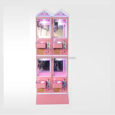 China Attractive appearance plush for claw machine, for 4 players mini claw machine for kids for sale